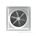 Equipamento de ventilador de pressão negativa de fibra de vidro